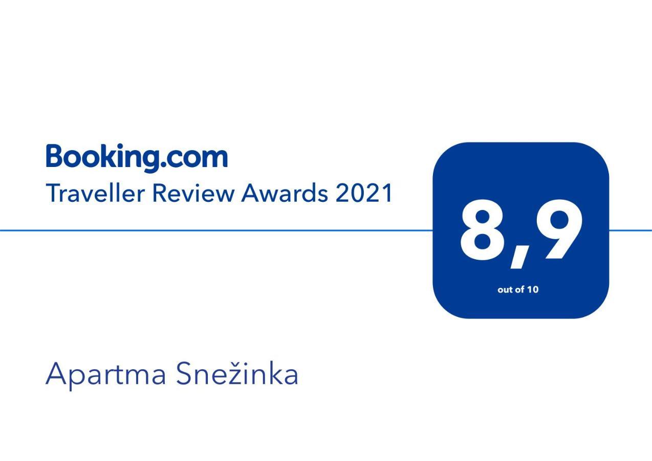 Apartma Snezko Кранска гора Екстериор снимка